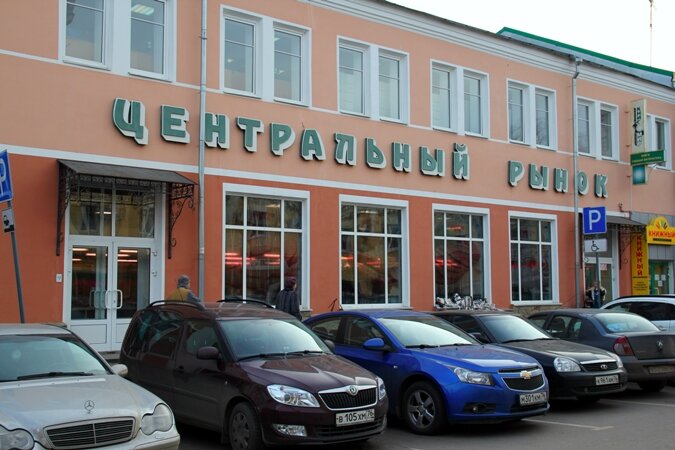 Центральный рынок г. Ярославль - проект светодиодного освещения комапнии LumenPRO